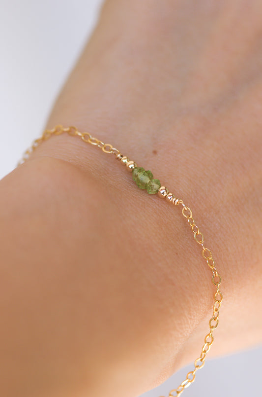 Peridot Bracelet