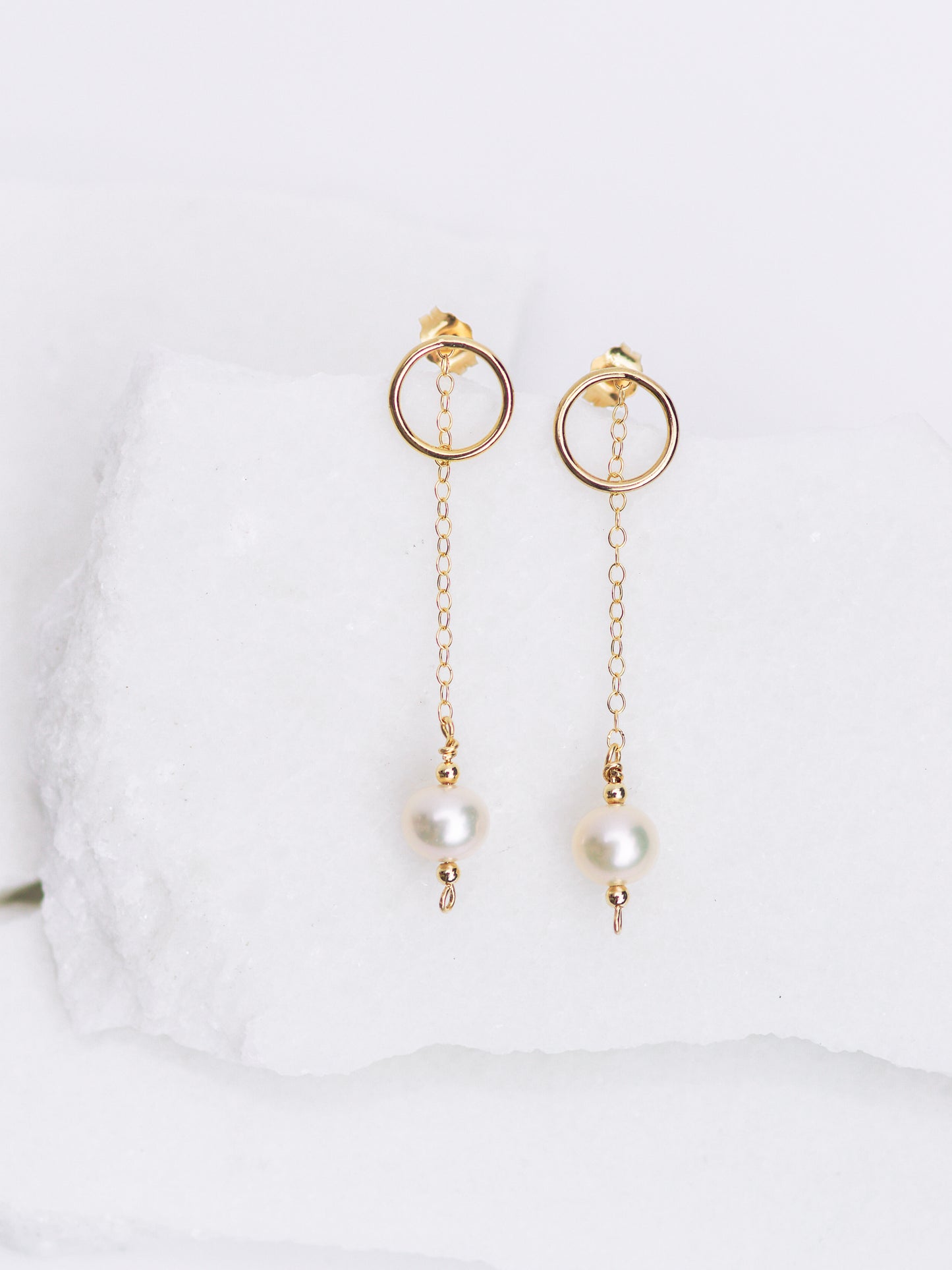 Pearl Drop Earrings