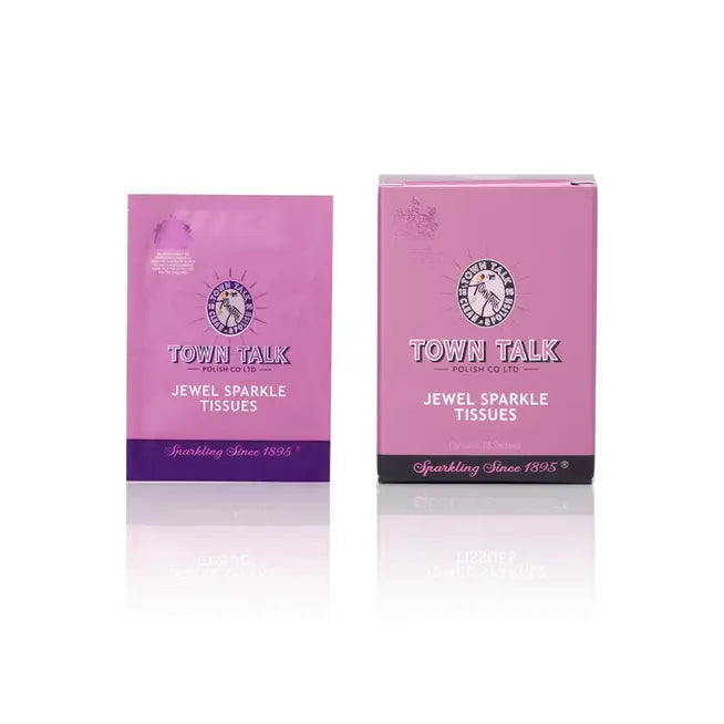 Jewelry polishing cloth