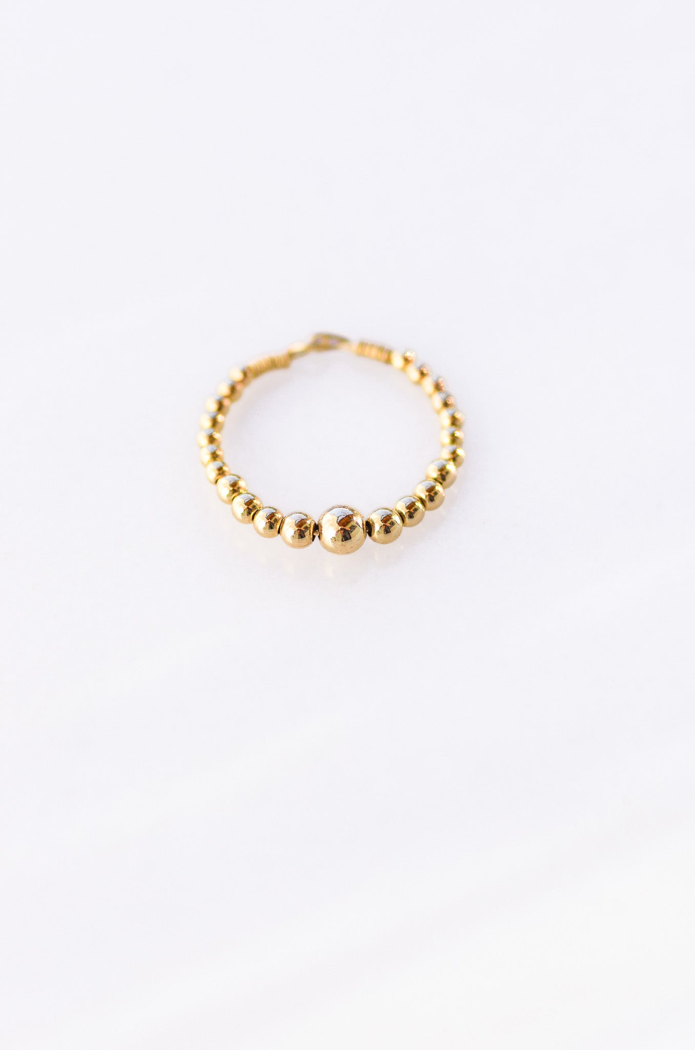 Beaded Ring