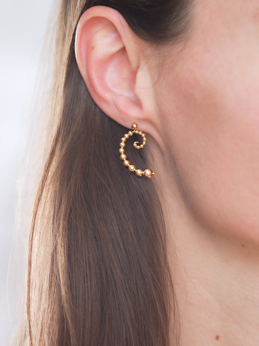 Spiral Earrings