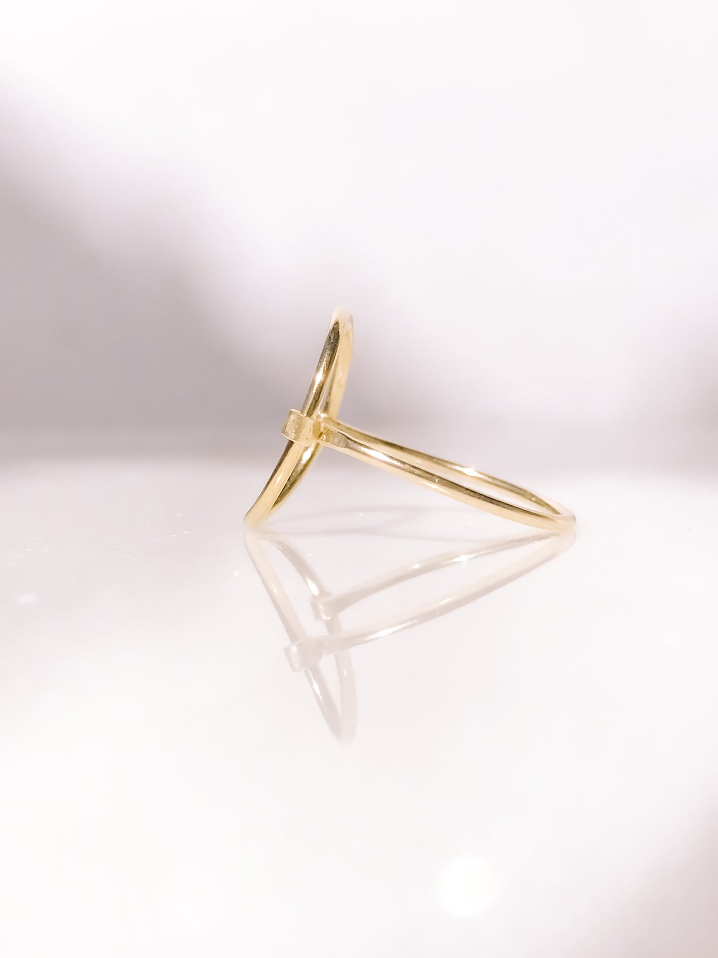 Circle Ring, Gold