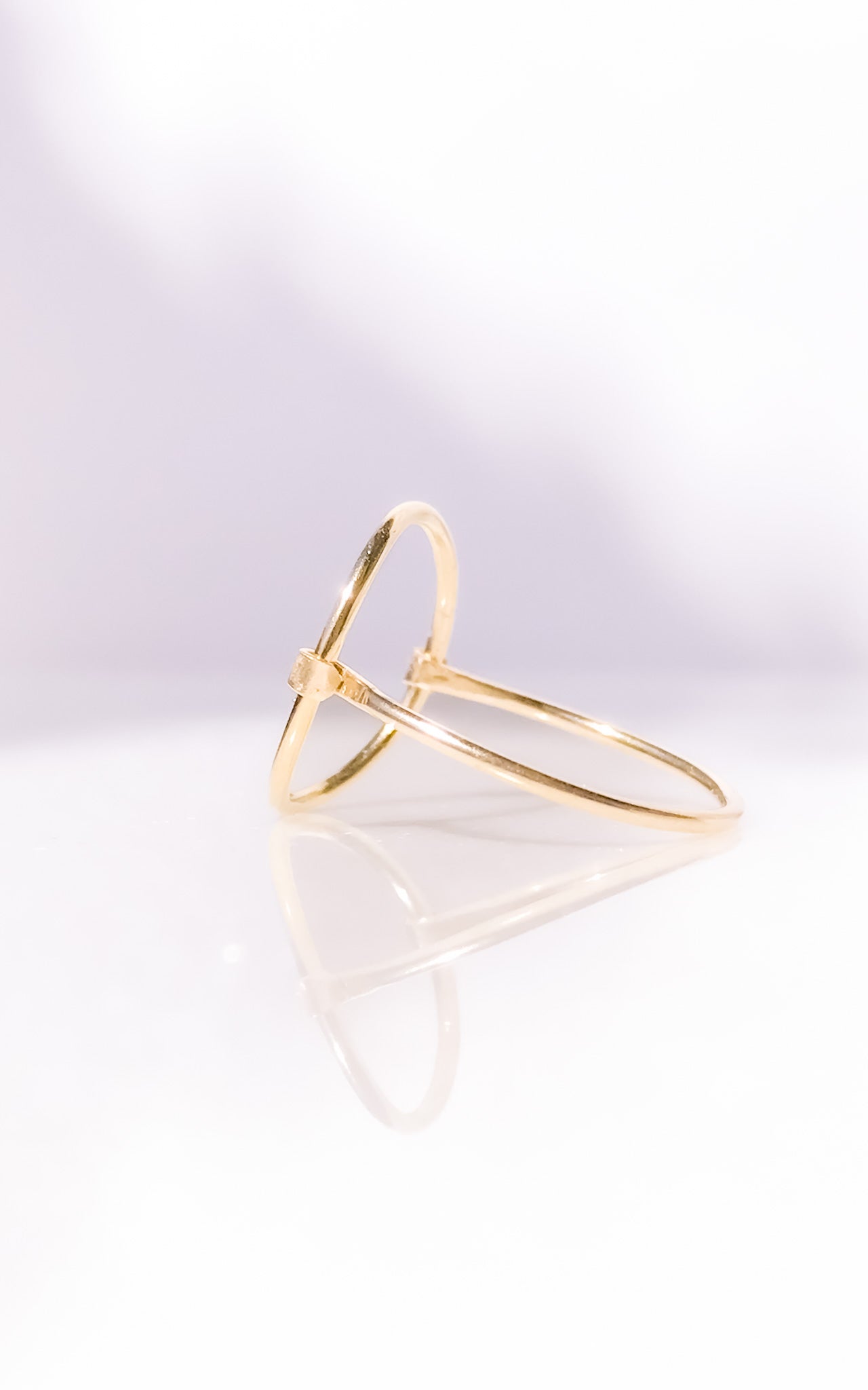 Circle Ring, Gold