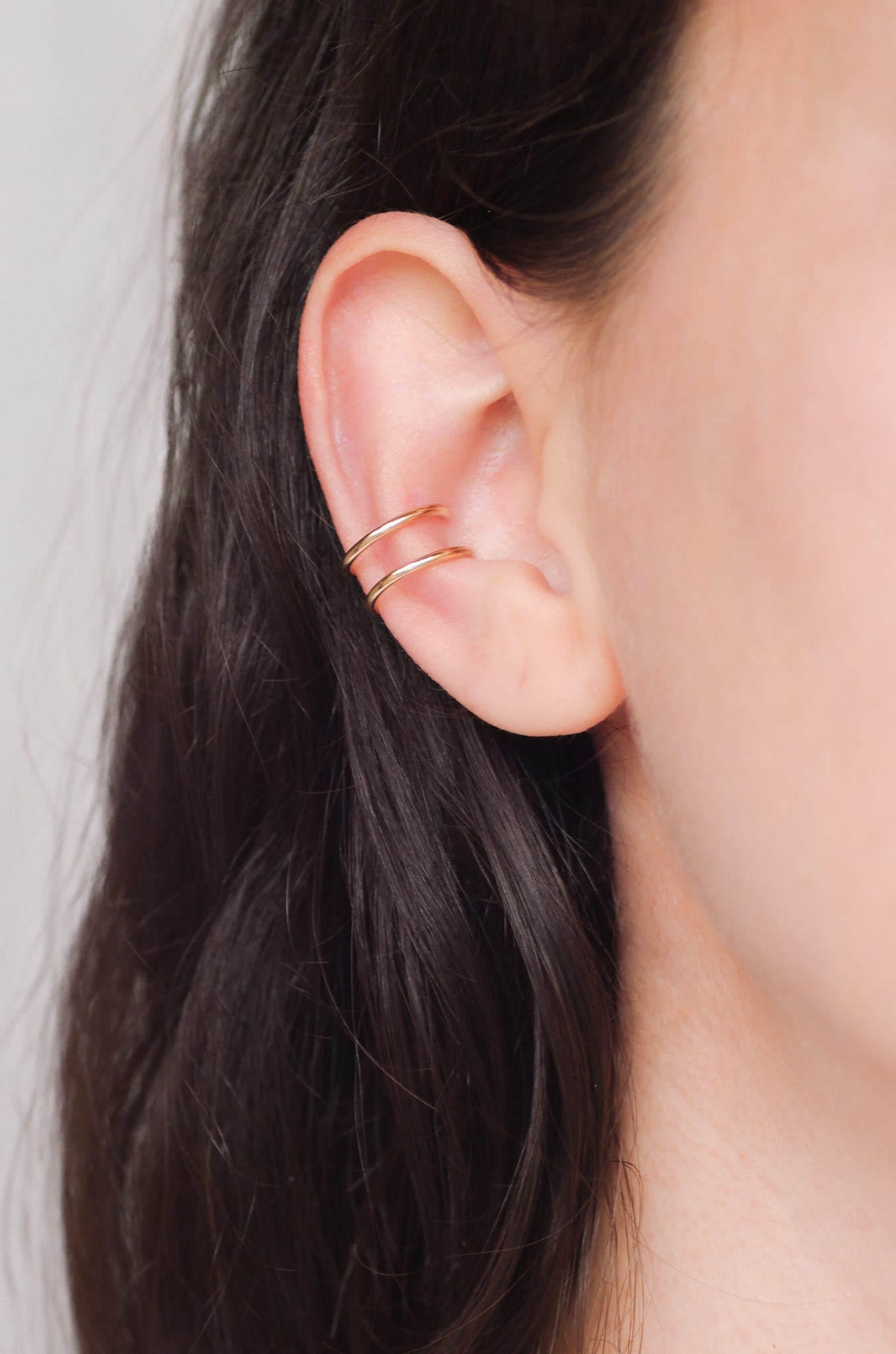 Double Ear Cuffs Gold