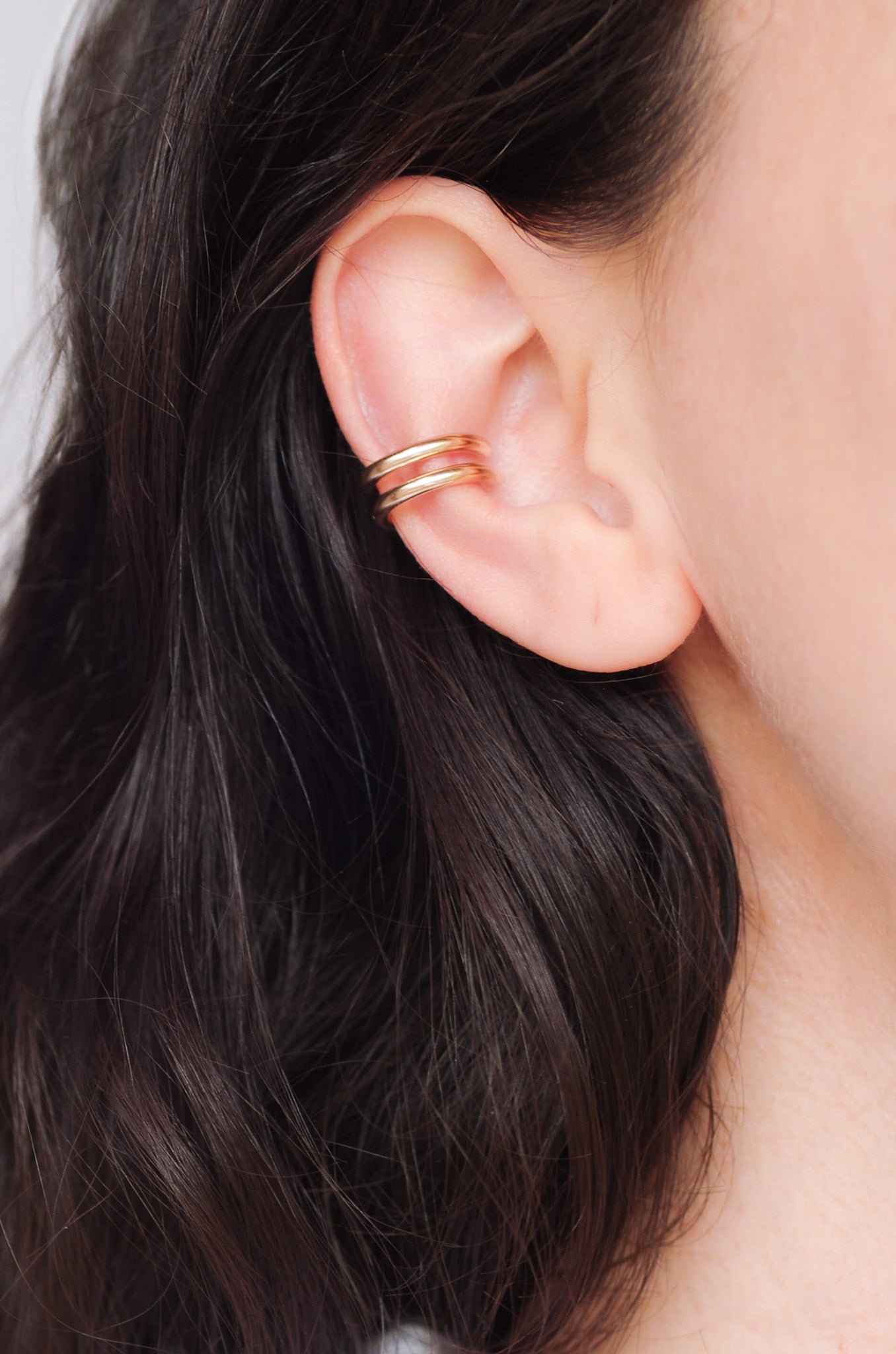 Double Ear Cuffs Gold