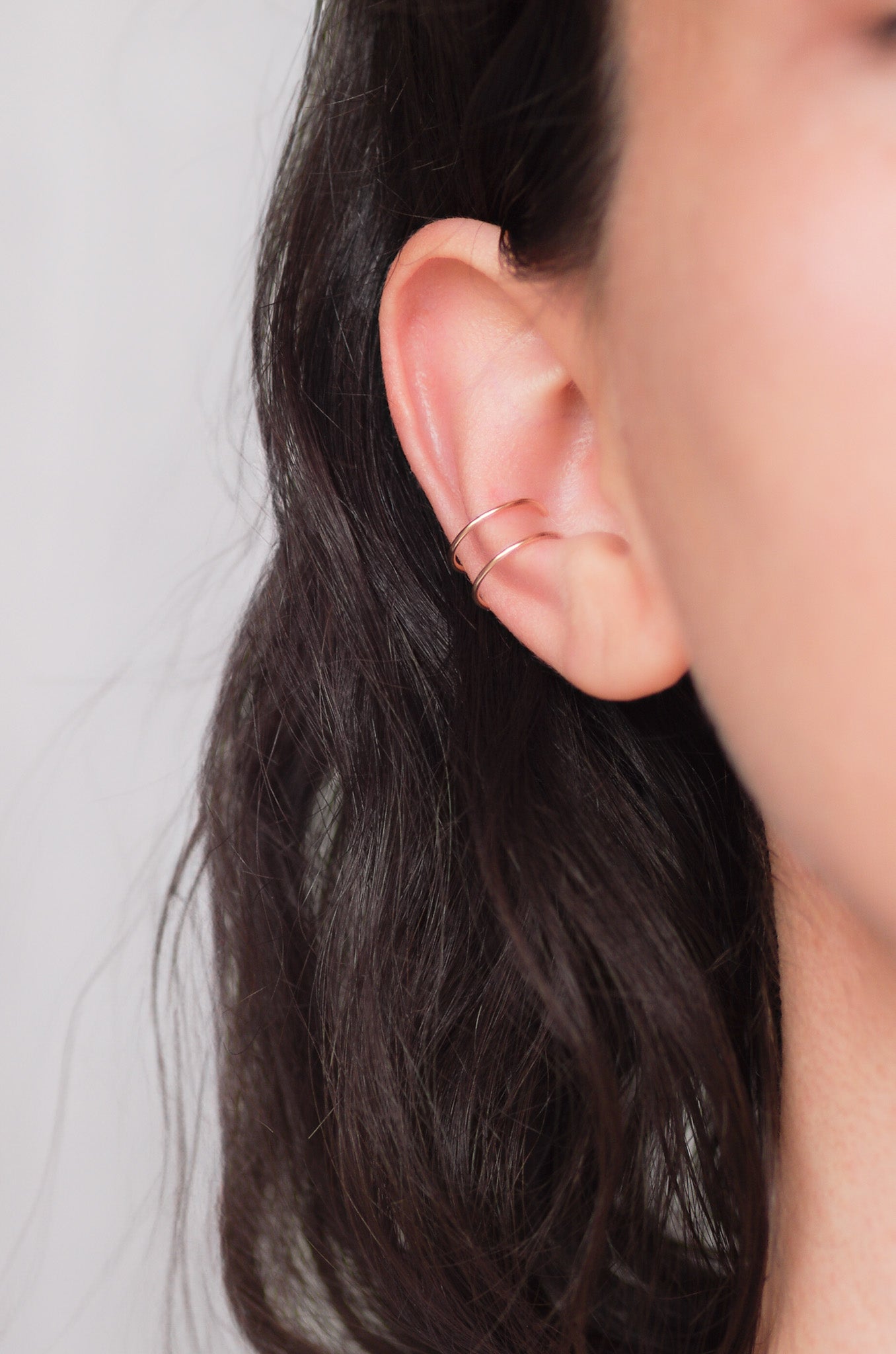 Double Ear Cuffs Gold