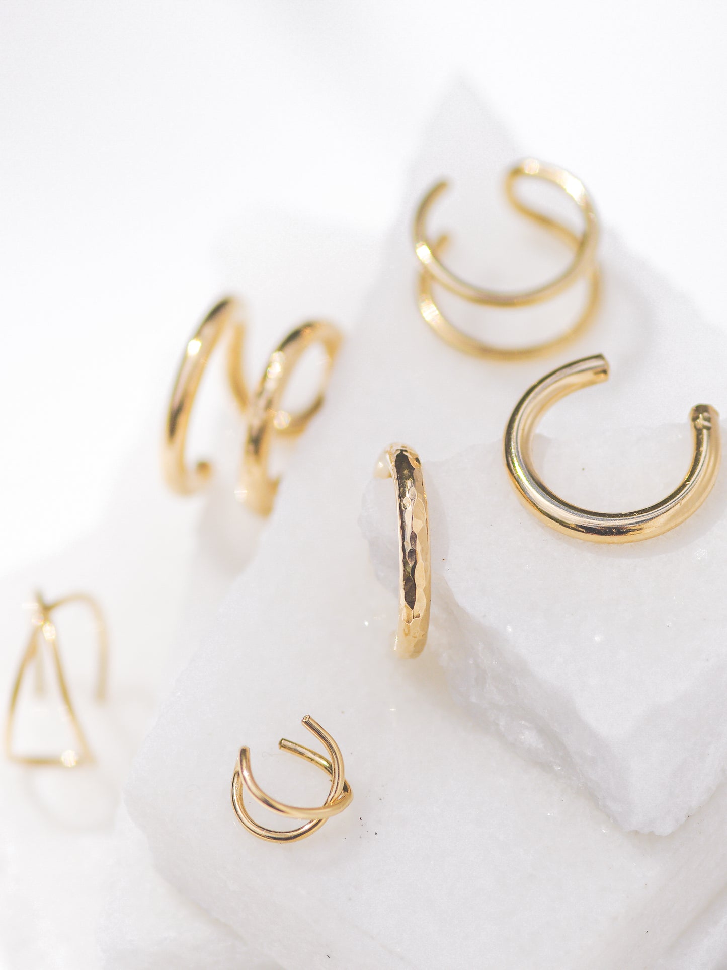 Double Ear Cuffs Gold
