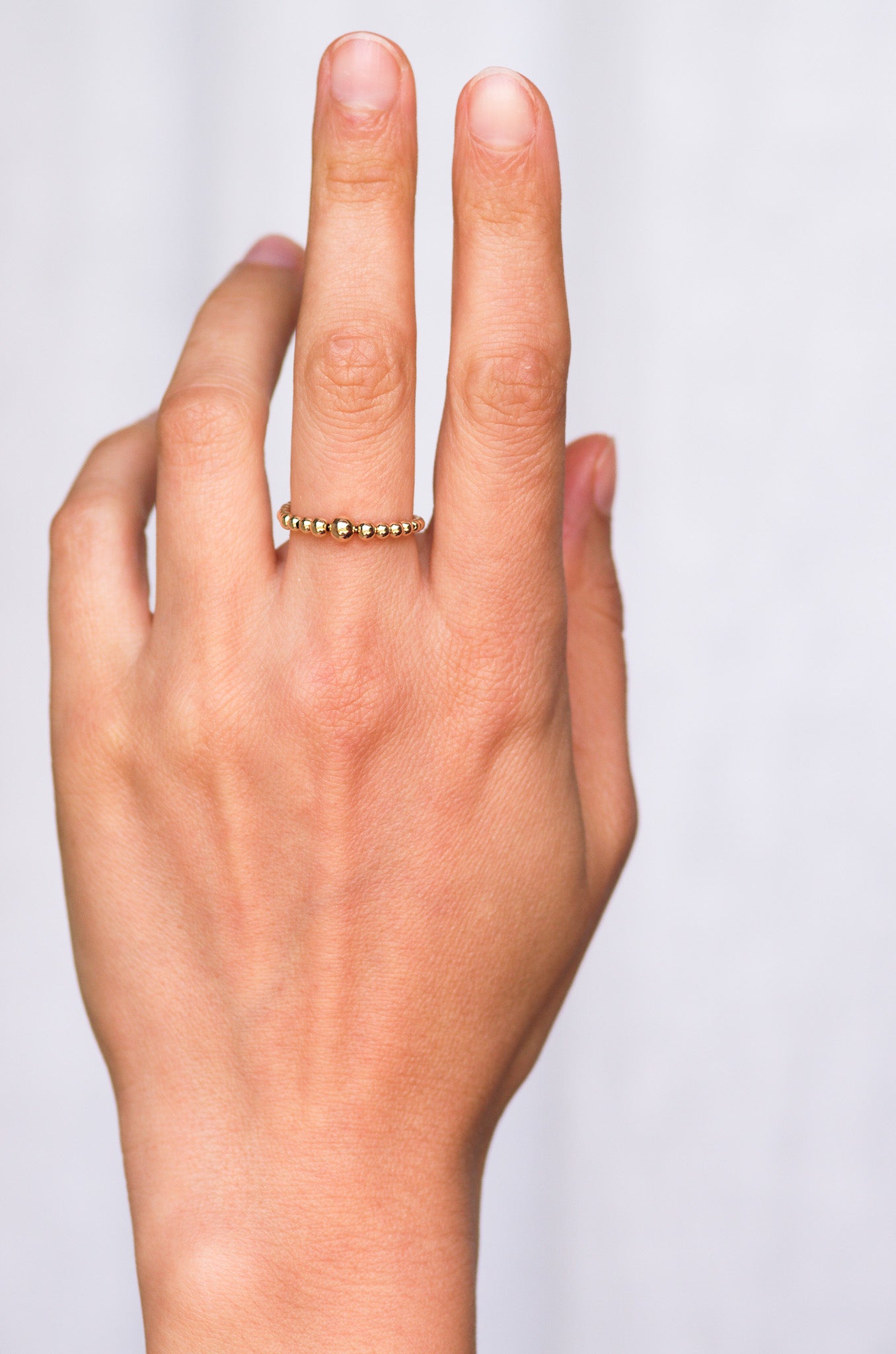 Beaded Ring