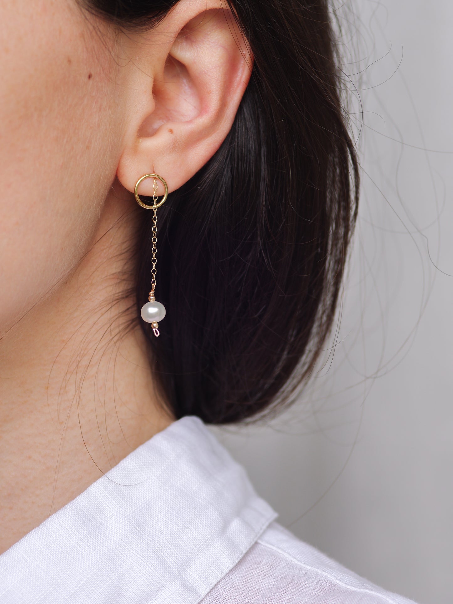 Pearl Drop Earrings