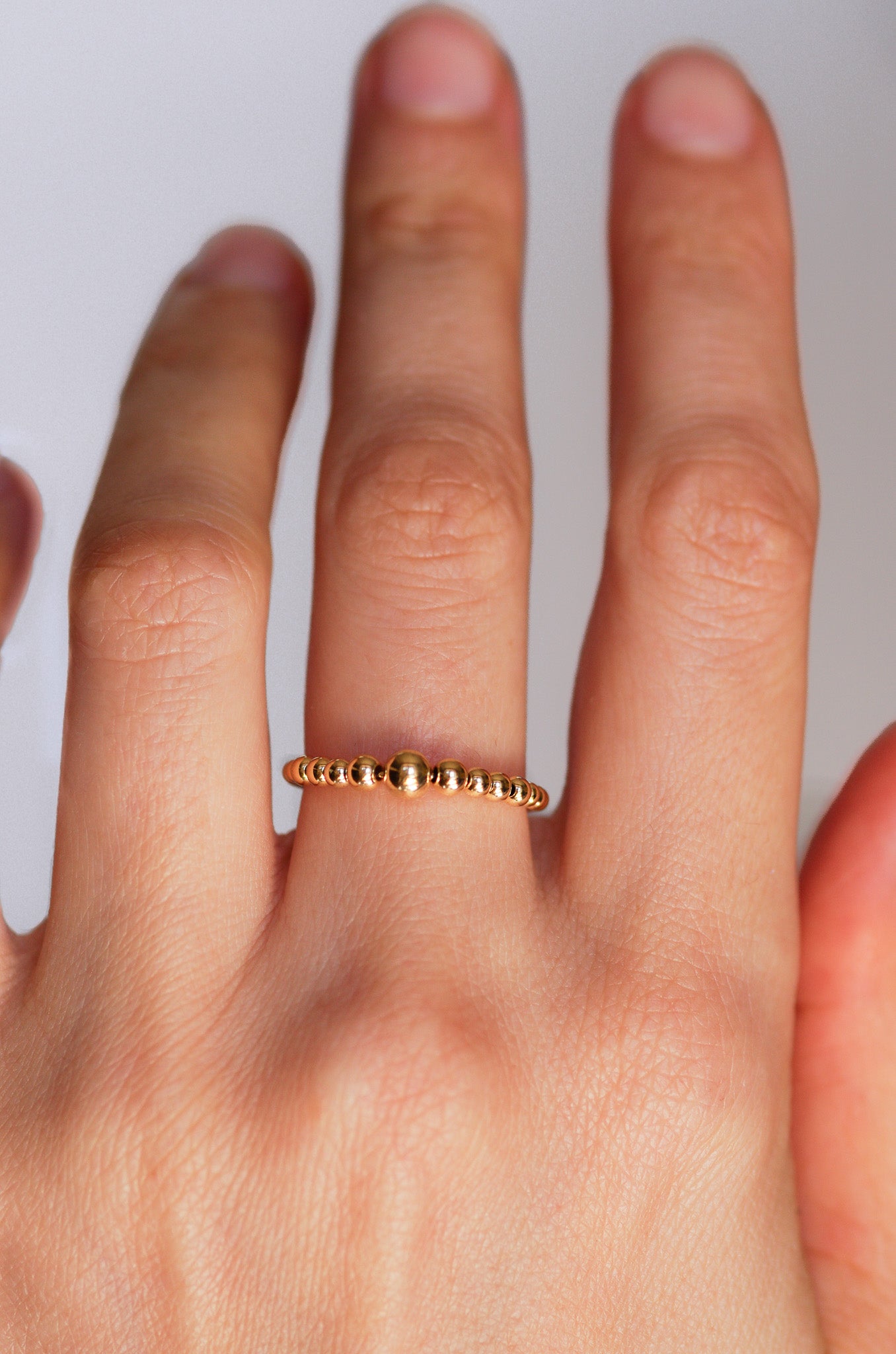 Beaded Ring