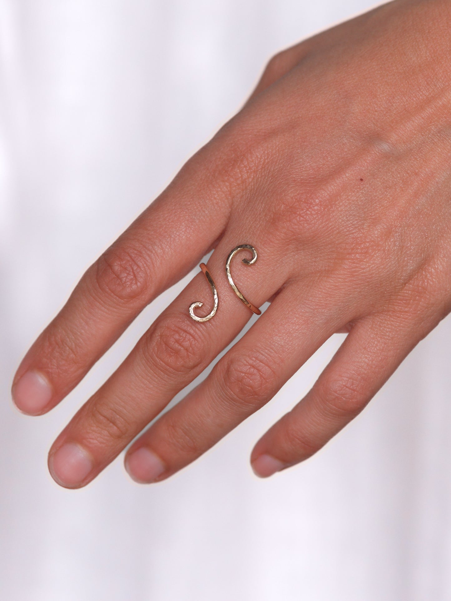 Bold Spiral Ring, Small