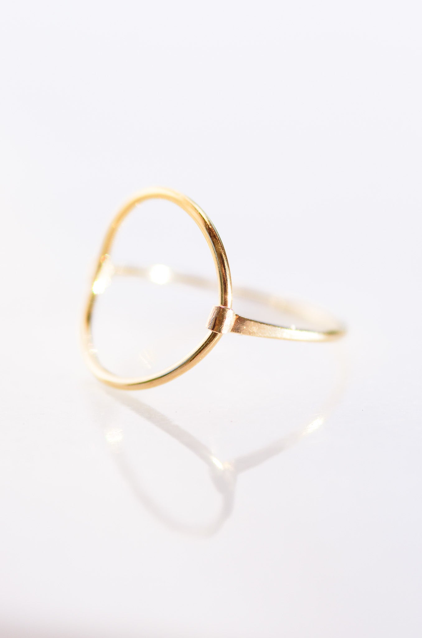 Circle Ring, Gold