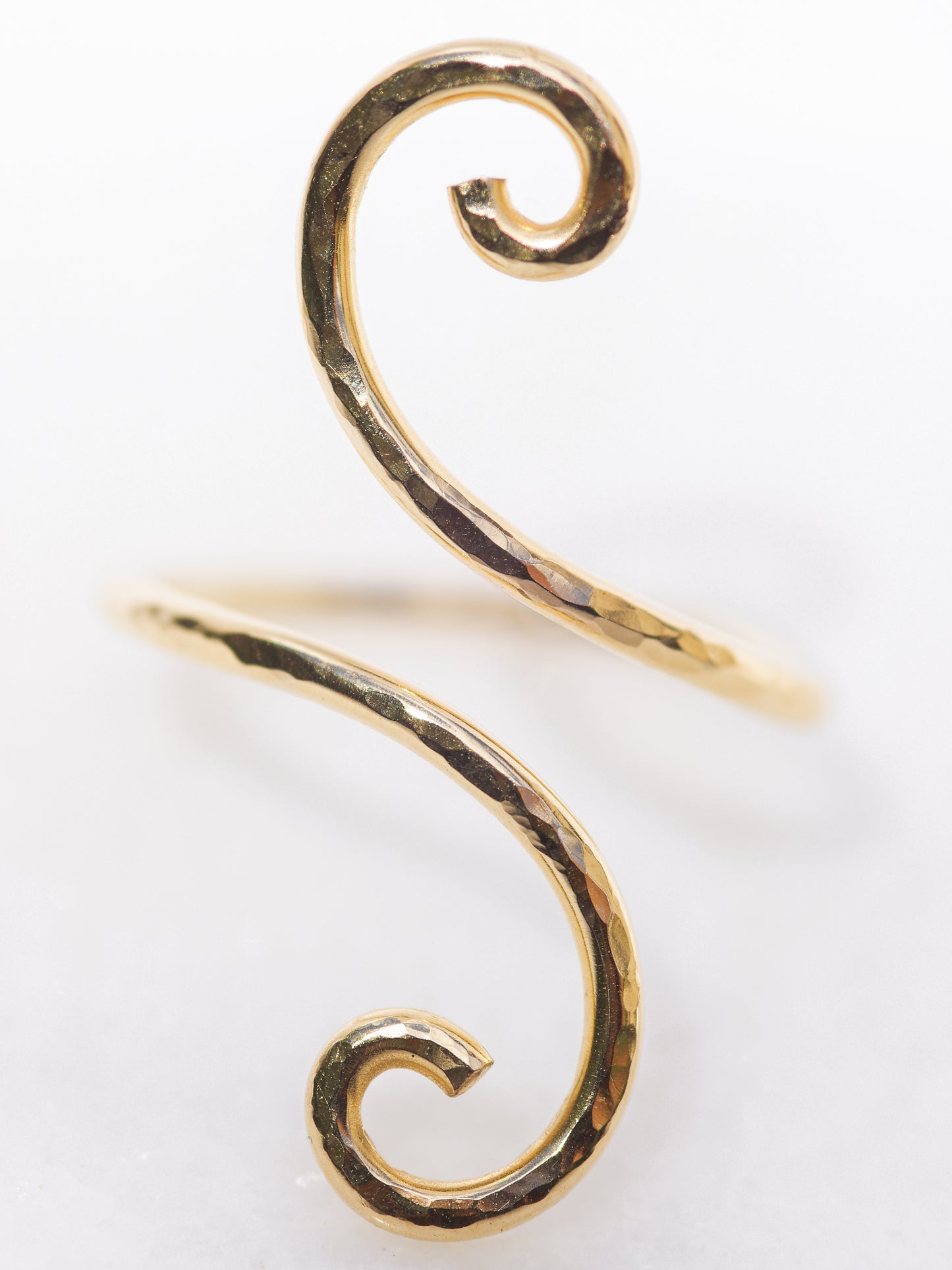 Bold Spiral Ring, Big