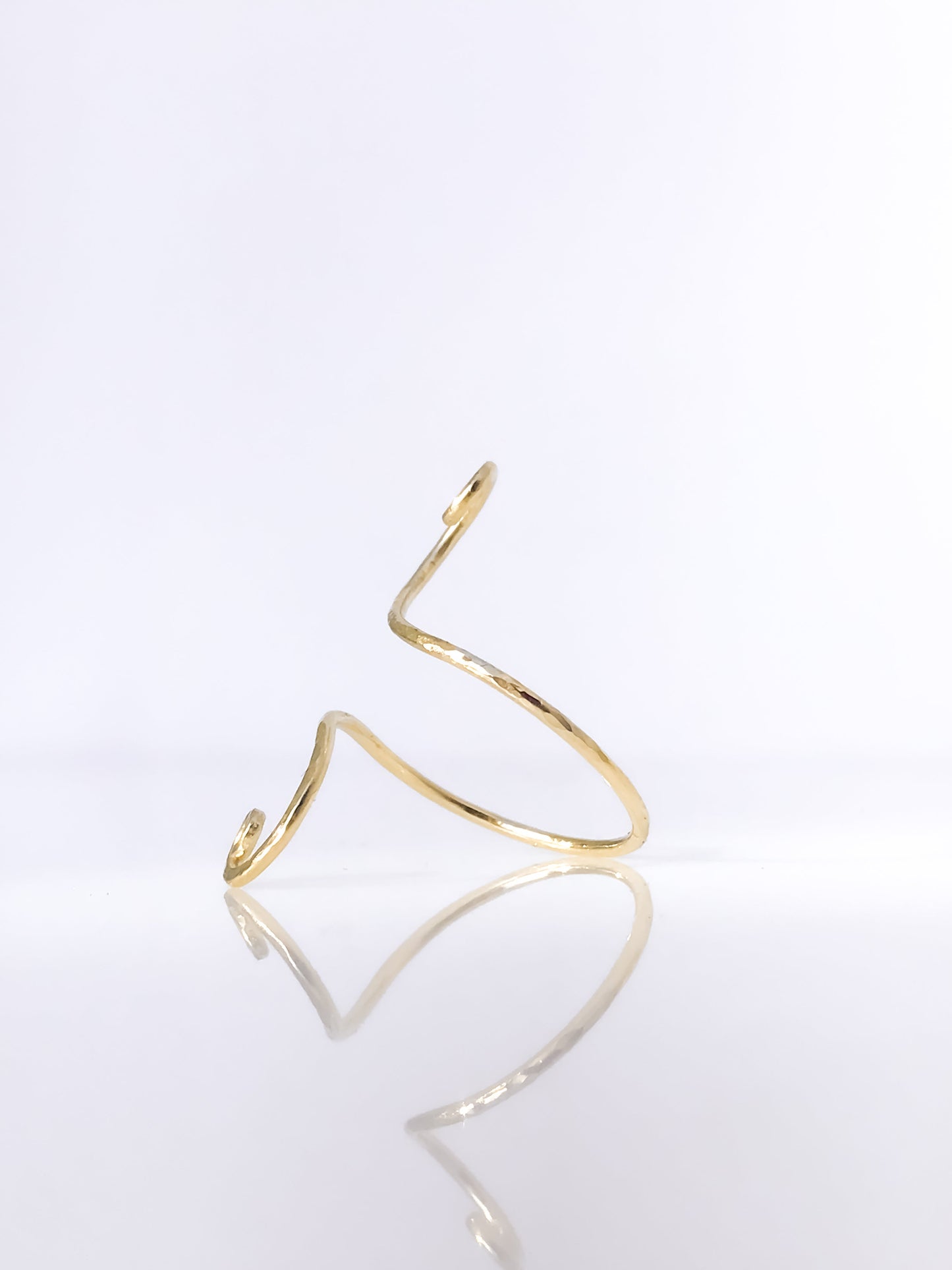 Big Spiral Ring, Thin