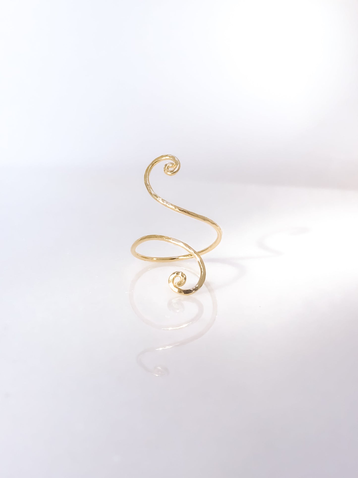 Big Spiral Ring, Thin