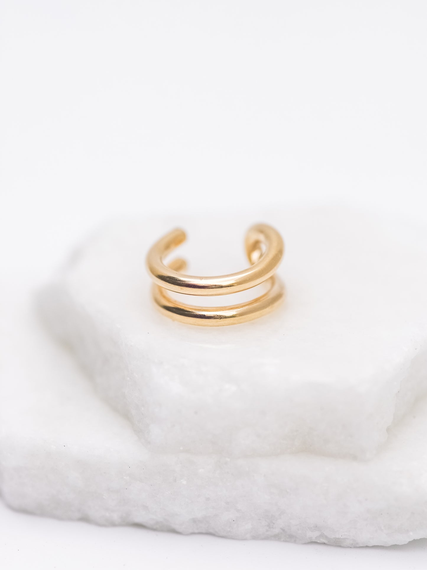 Double Ear Cuffs Gold