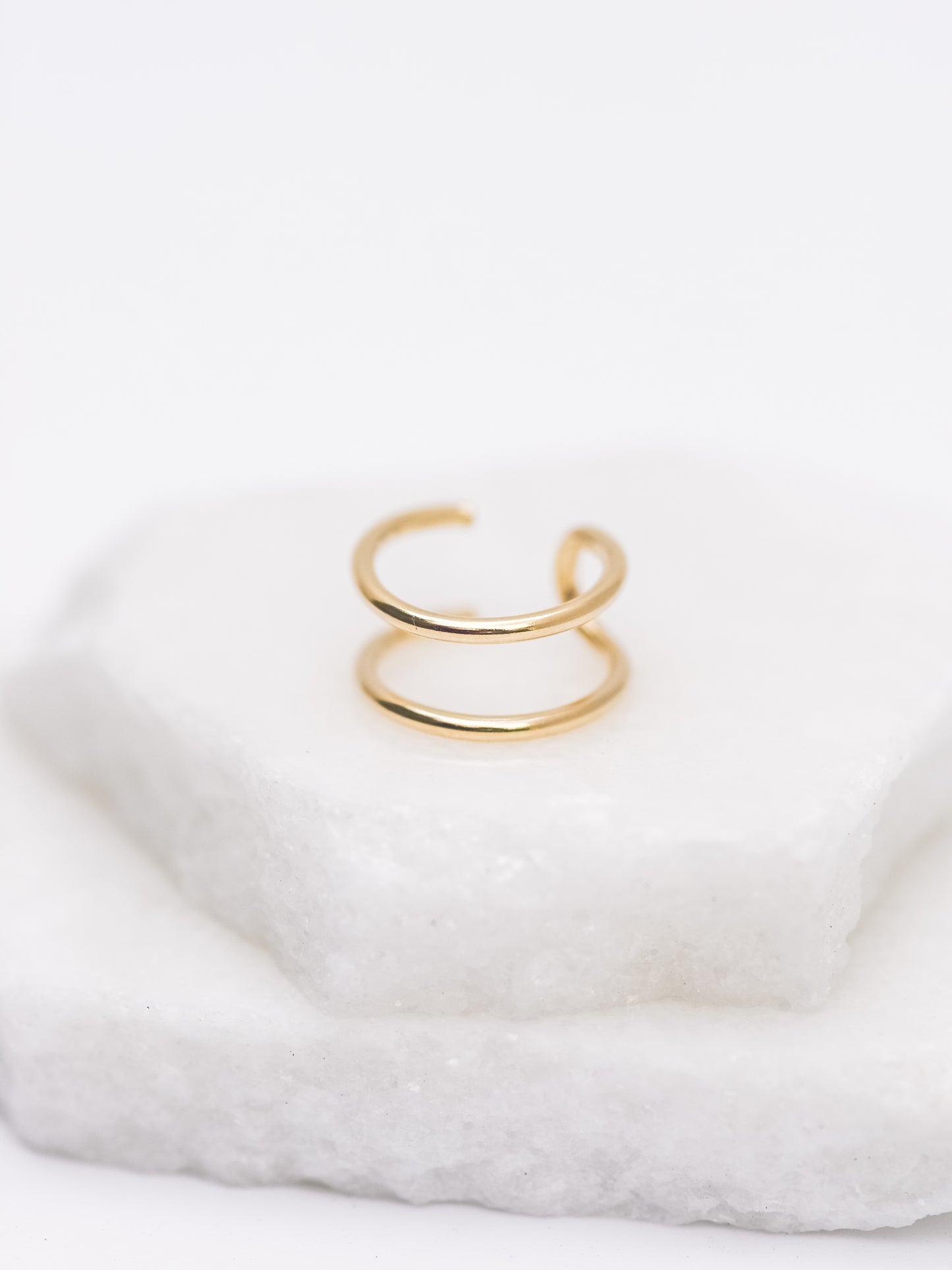 Double Ear Cuffs Gold