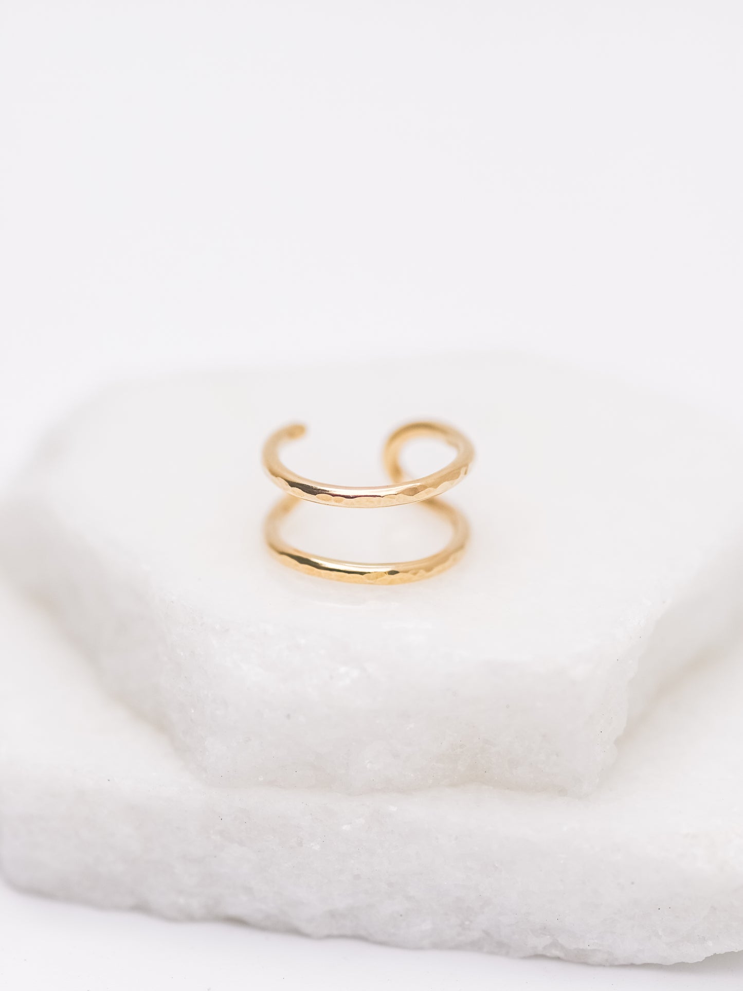 Double Ear Cuffs Gold