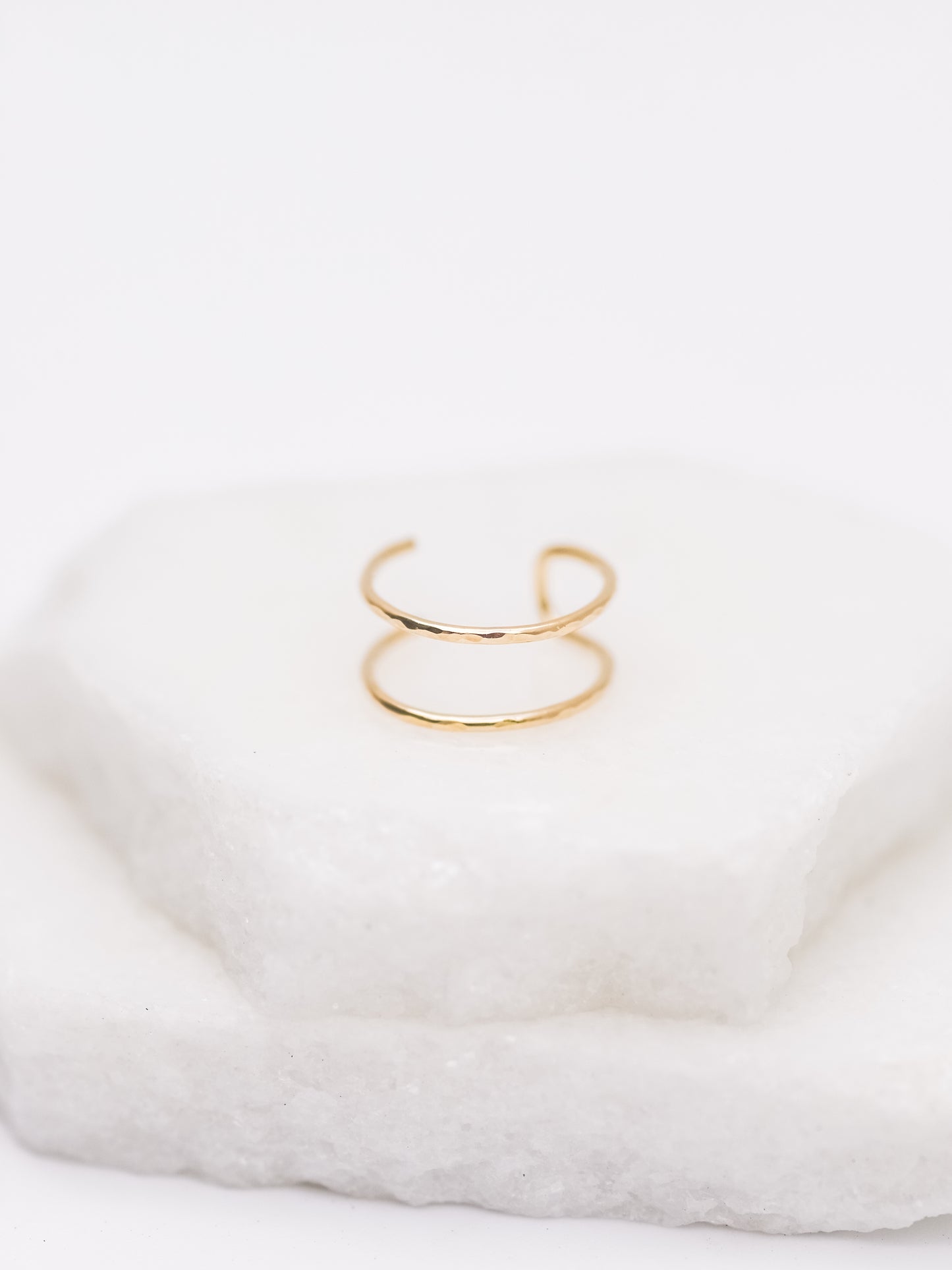 Double Ear Cuffs Gold