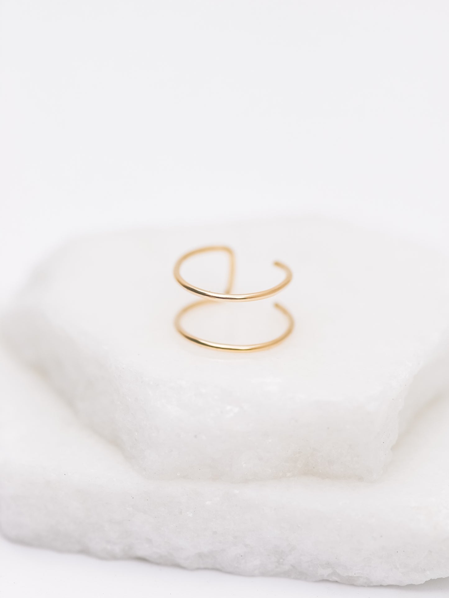 Double Ear Cuffs Gold