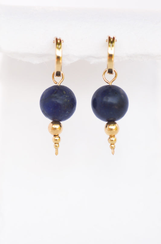 Sustainable Lapis Lazuli Earrings
