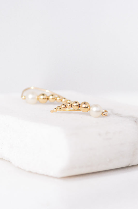 Pearl Ear Climbers