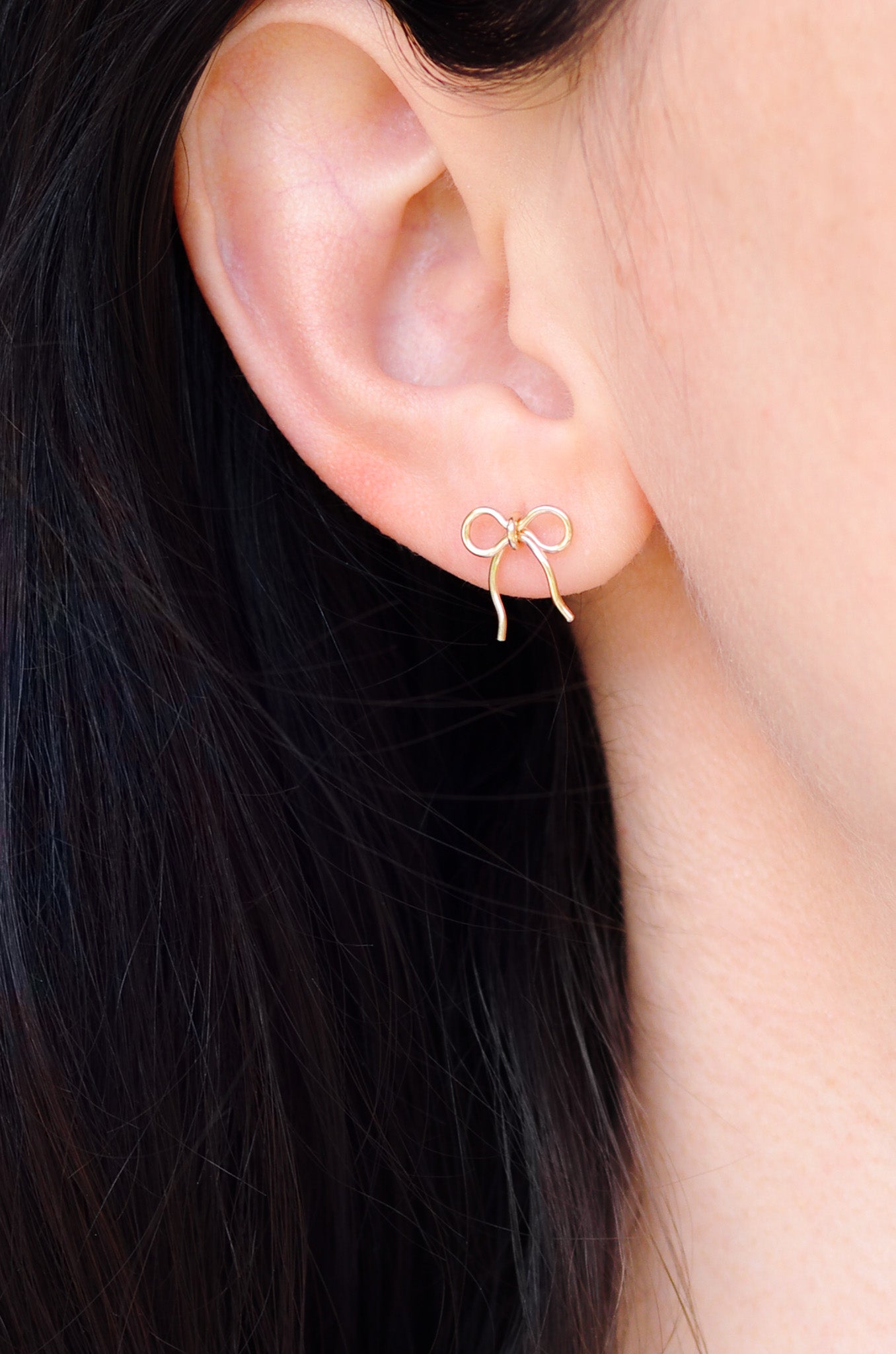 Bow Earrings