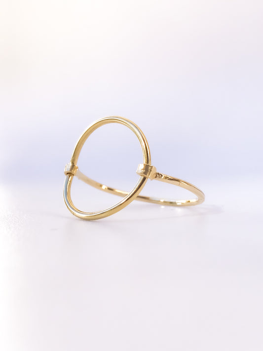 Circle Ring | Gold