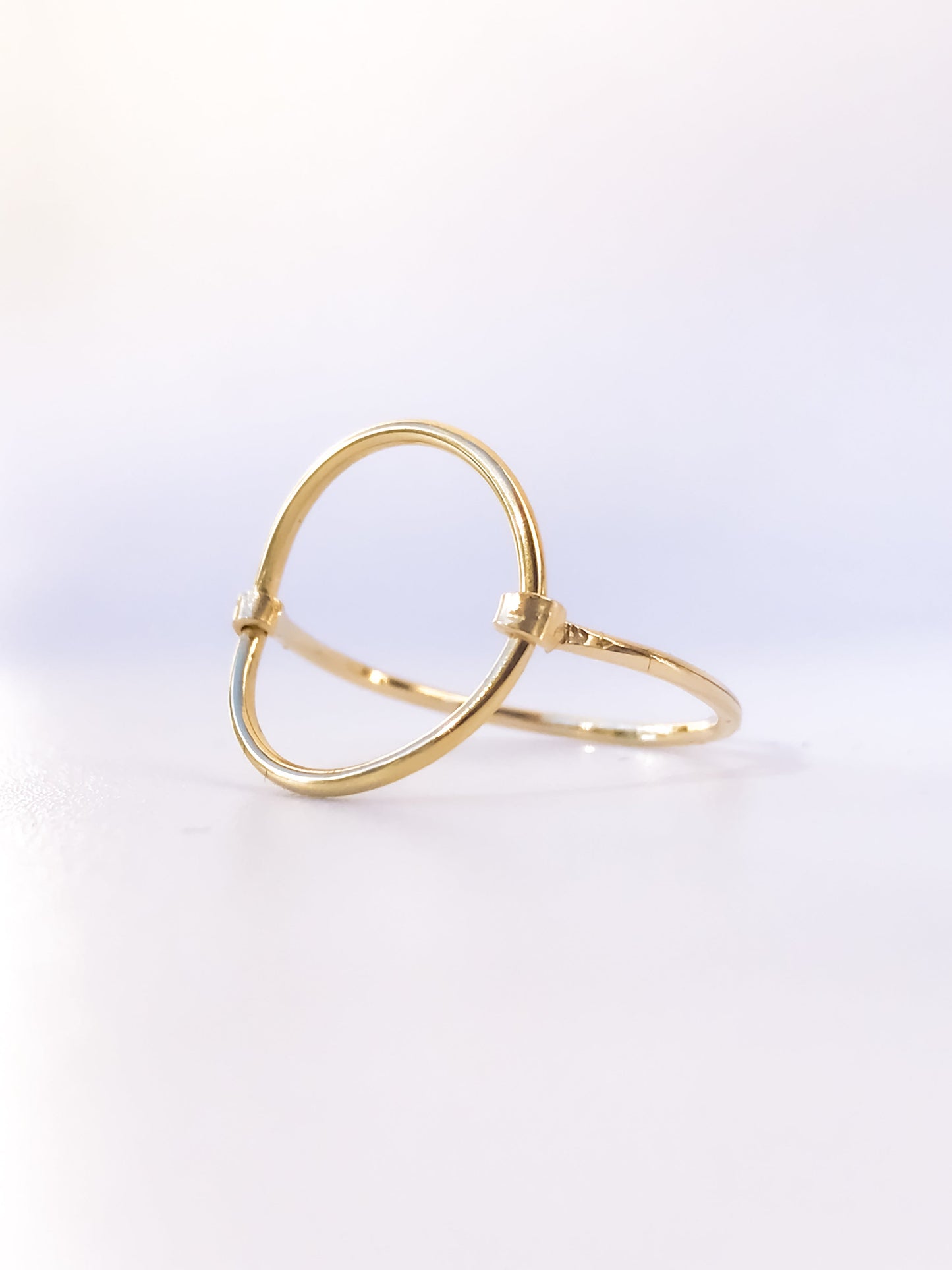 Circle Ring, Gold