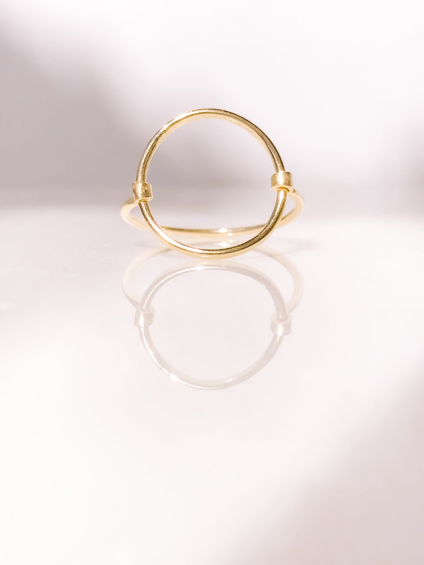 Circle Ring, Gold
