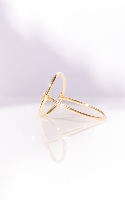 Anello Cerchio, Oro