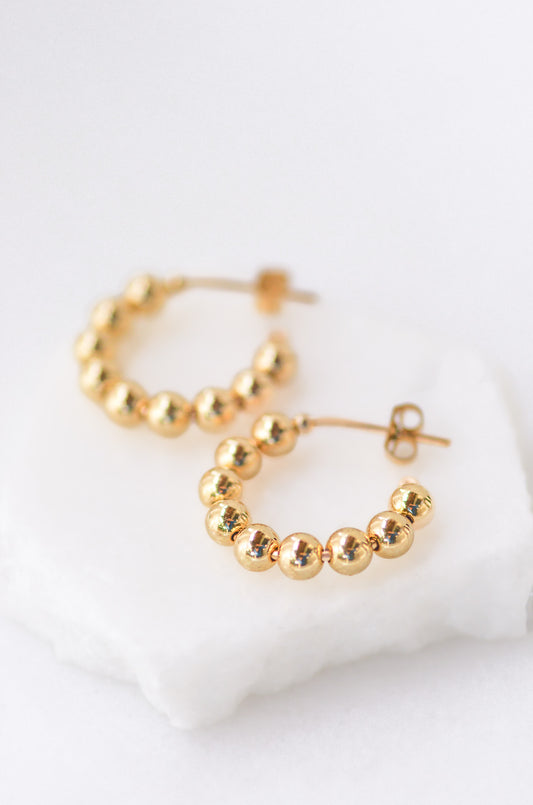Open Hoop Earrings