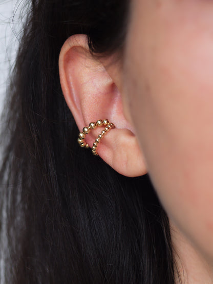 Beaded Ear Cuffs