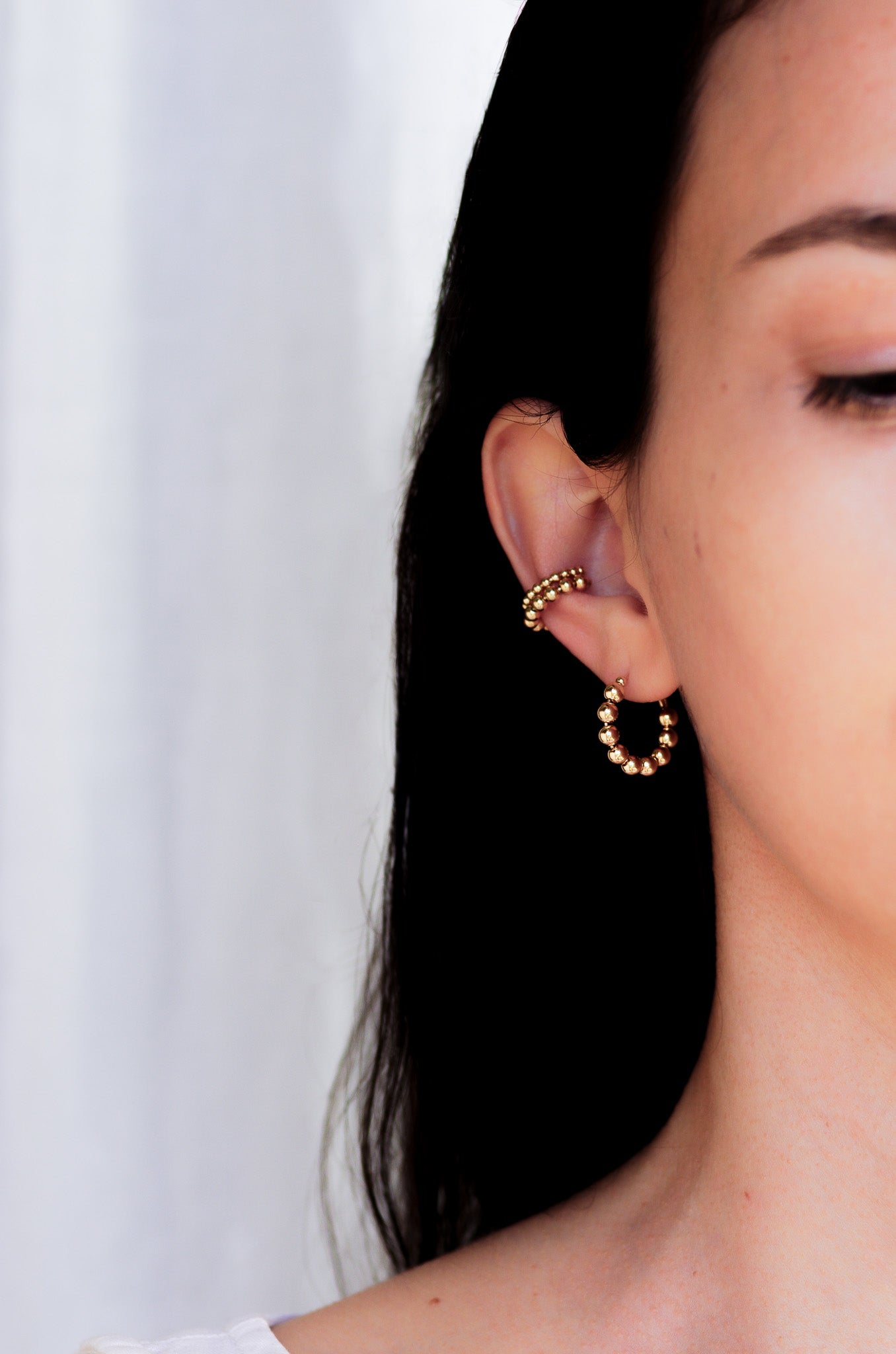Open Hoop Earrings
