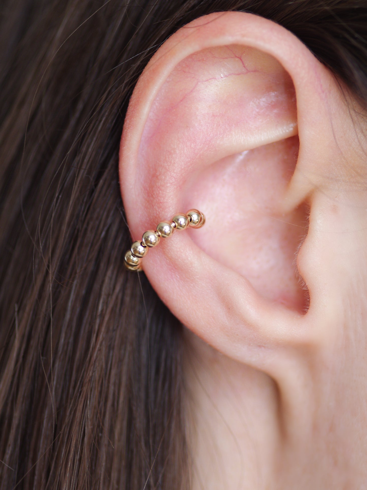 Beaded Ear Cuffs