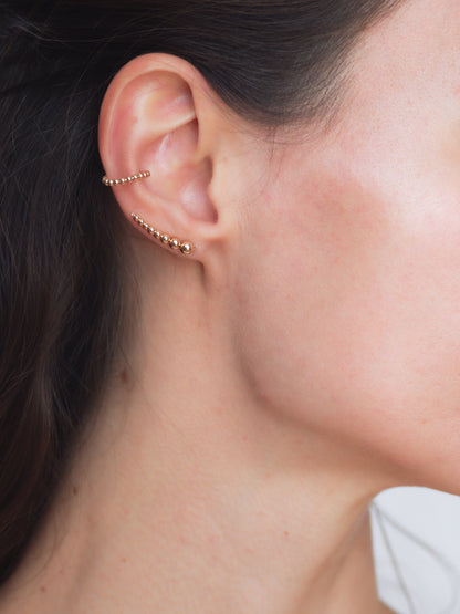 Beaded Ear Cuffs