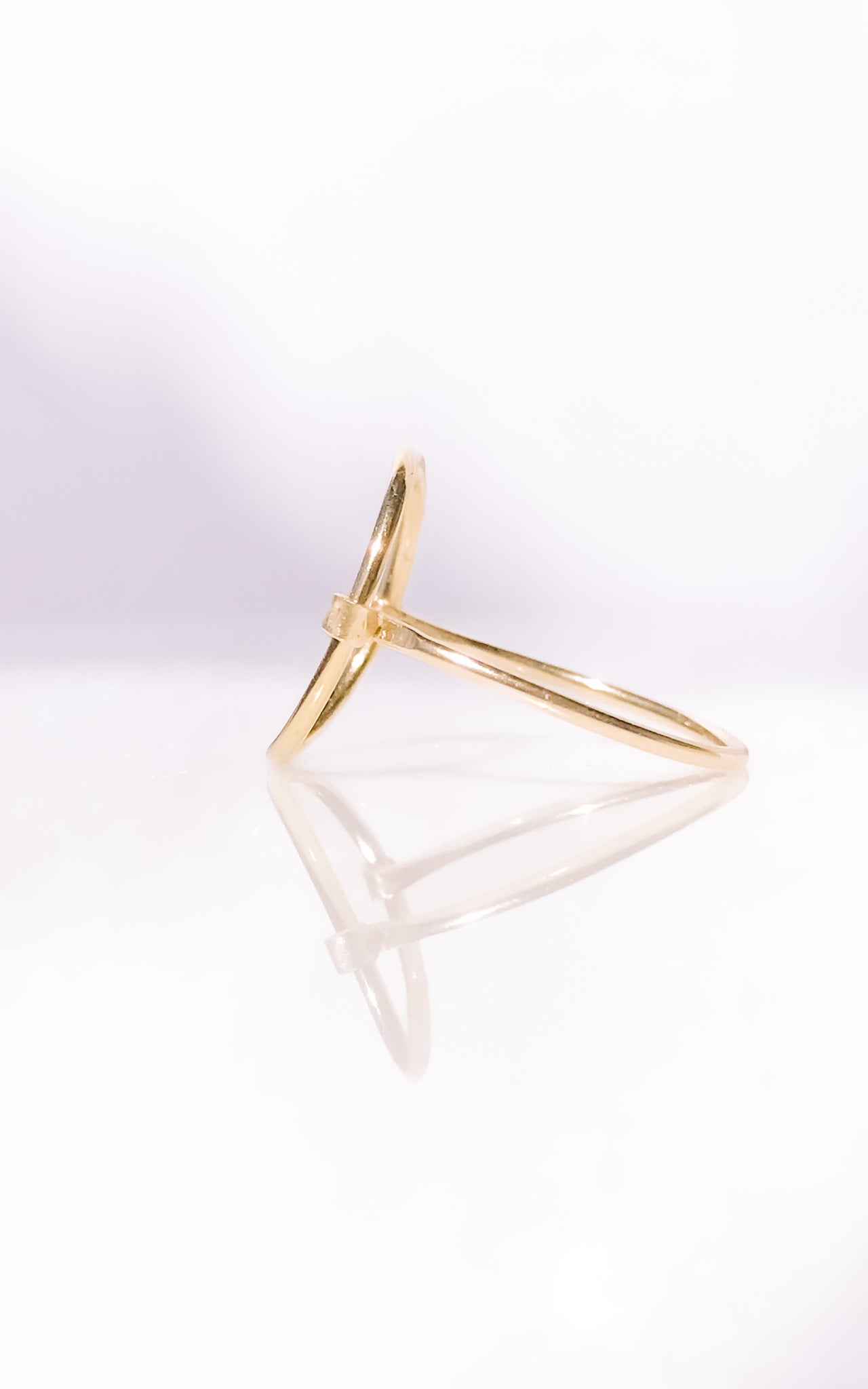 Anello Cerchio, Oro