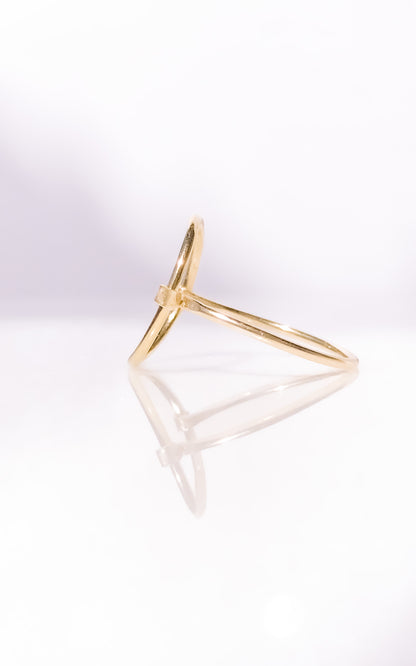 Anello Cerchio, Oro
