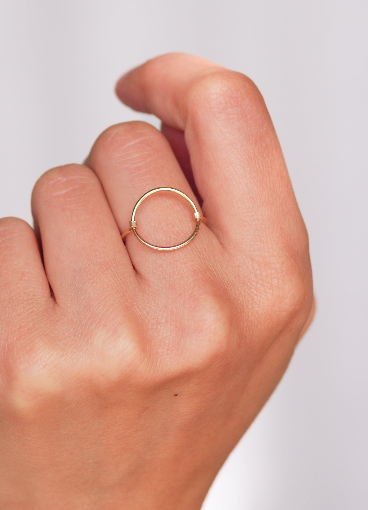 Anello Cerchio, Oro