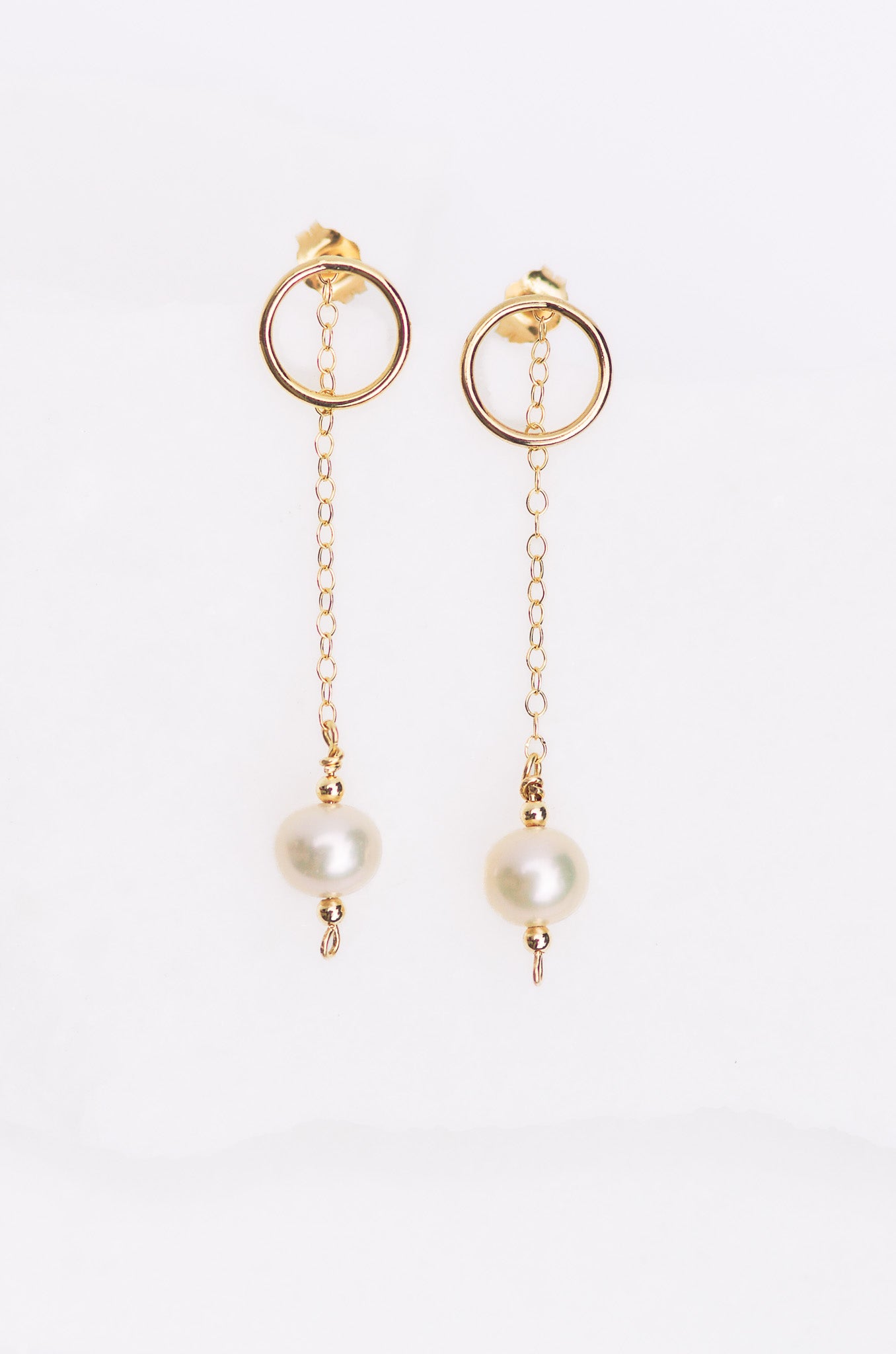 Pearl Drop Earrings