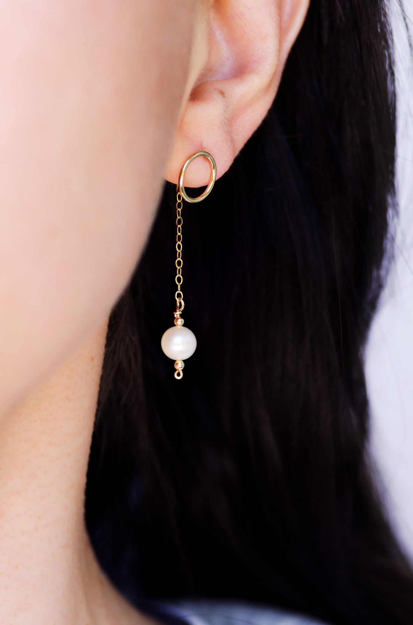 Pearl Drop Earrings