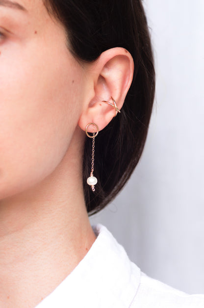 Pearl Drop Earrings