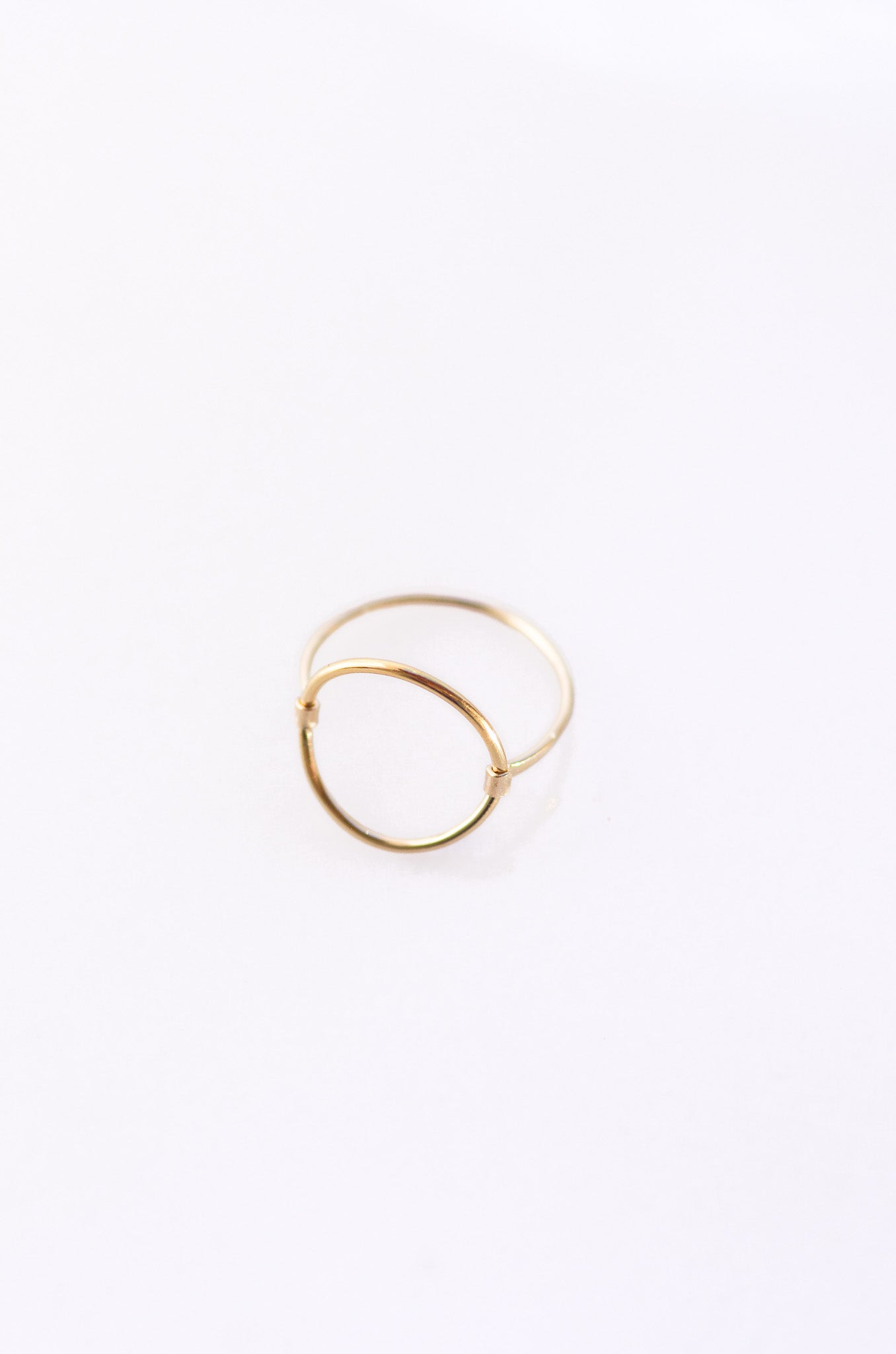 Anello Cerchio, Oro