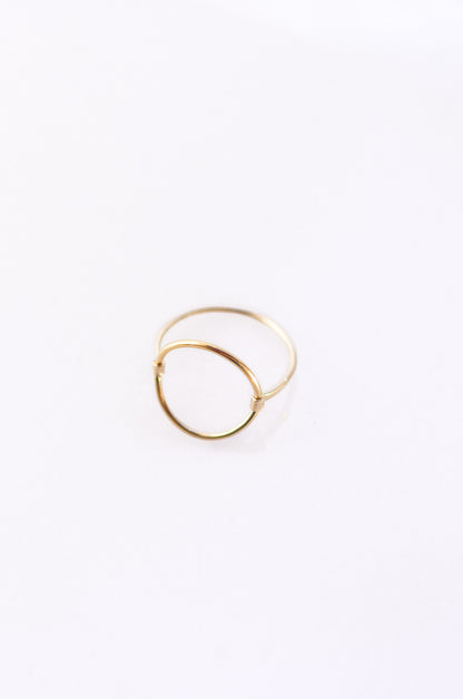 Anello Cerchio, Oro