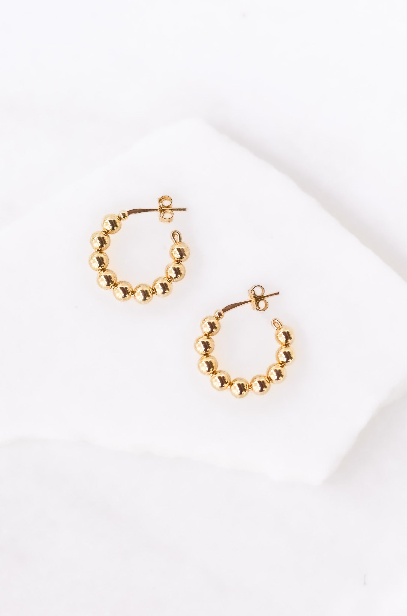 Open Hoop Earrings