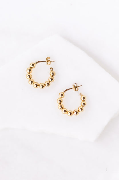Open Hoop Earrings