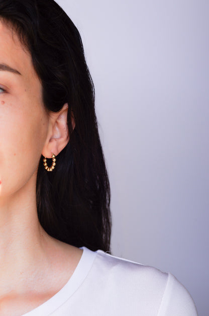 Open Hoop Earrings