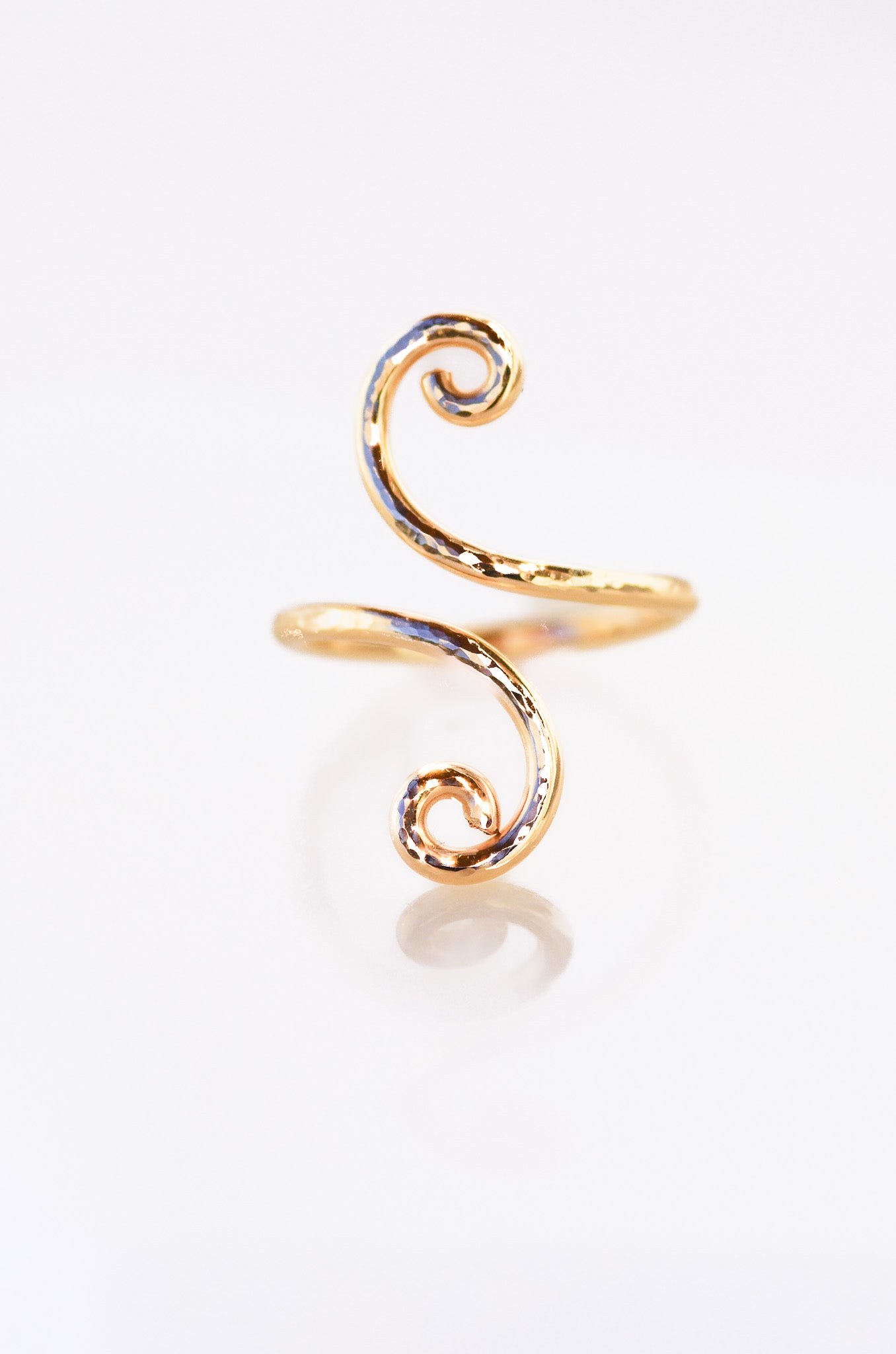 Dicker Spiral Ring