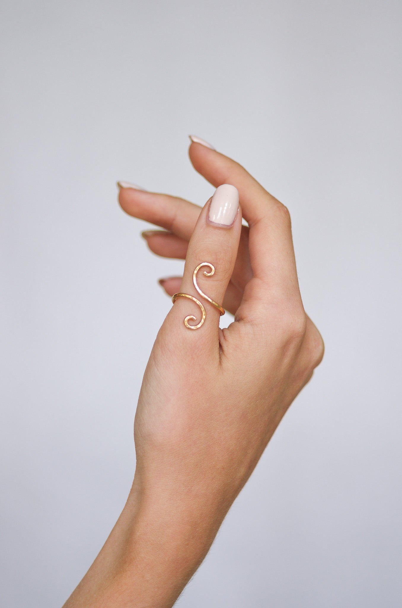 Dicker Spiral Ring