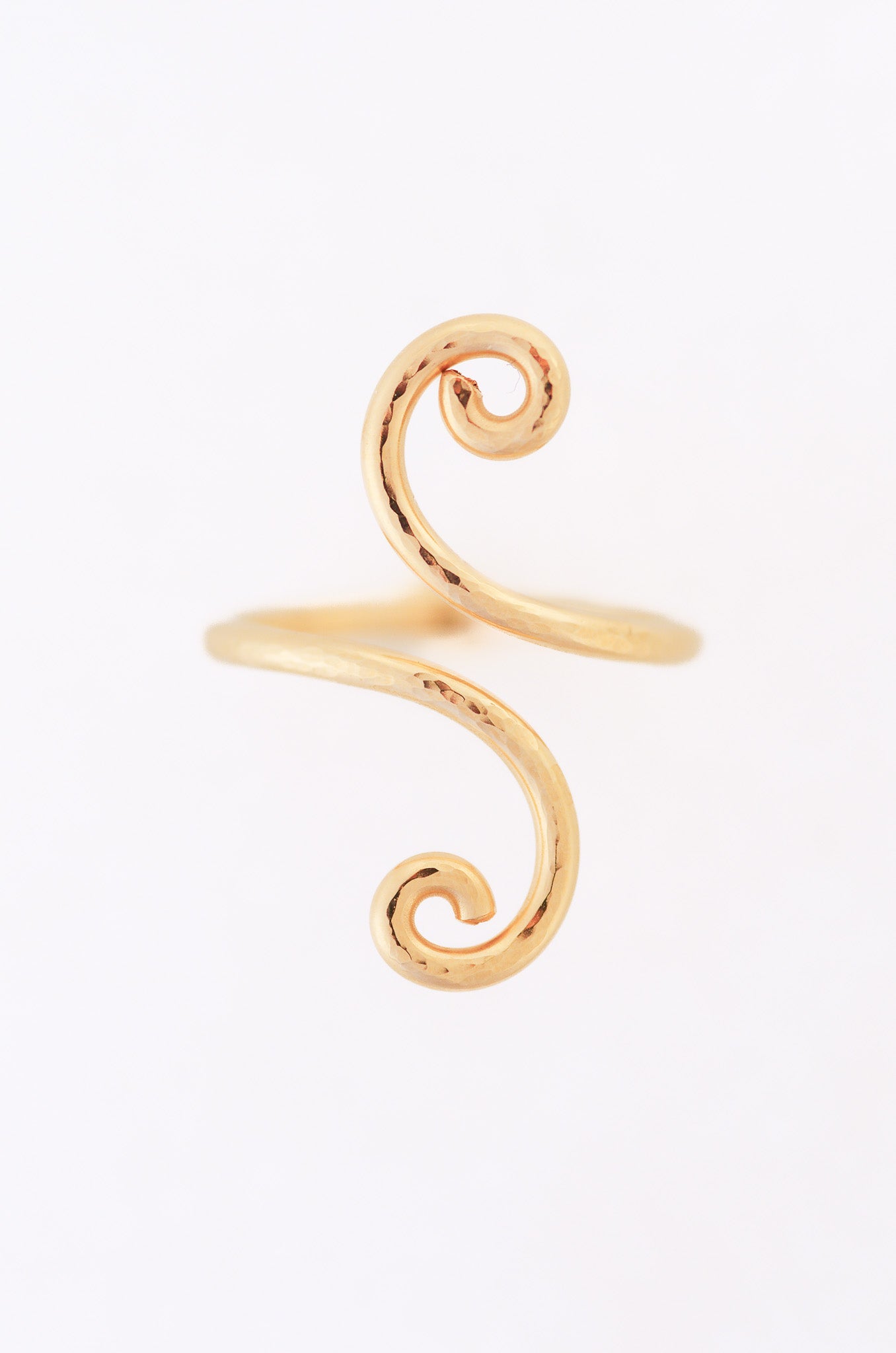 Bold Spiral Ring